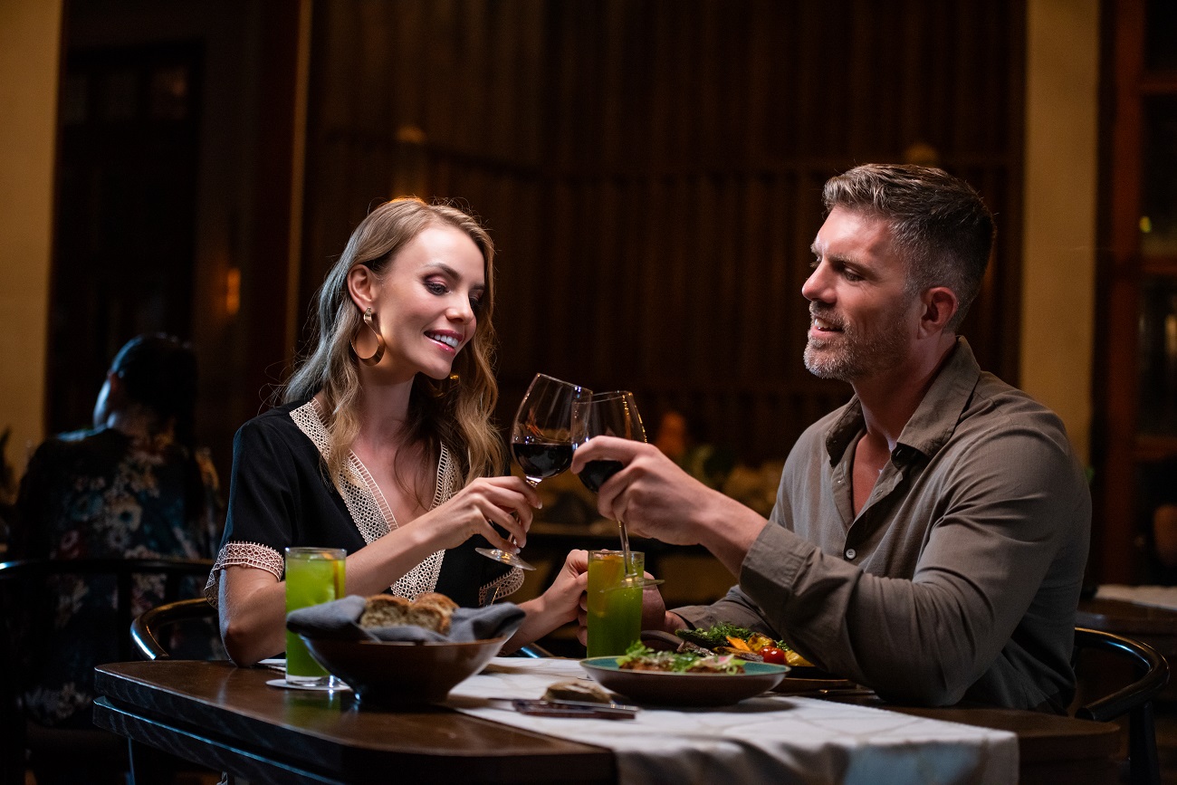 dinner christmas hacienda